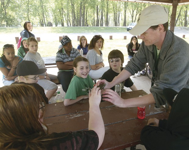 Students learn about Earth Day